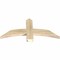 Ekena Millwork Bellingham Rough Sawn Timber Gable Bracket, Douglas Fir, 36"W x 16"H x 2"D x 4"F, 11/12 Pitch GBW036X16X0204BEL00RDF - alternate 5